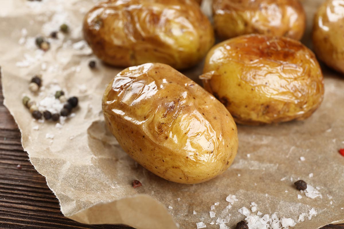 Tiny Potatoes uit de oven